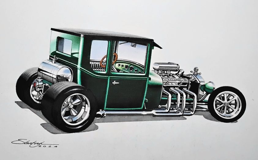 1926 Closed Cab T
