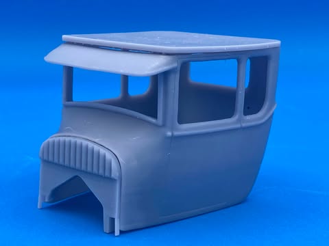 1926 Closed Cab T