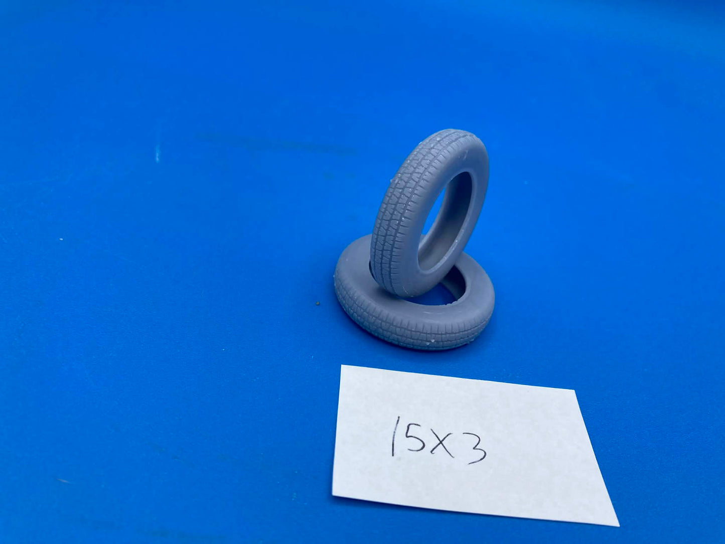 15x3 street front tire
