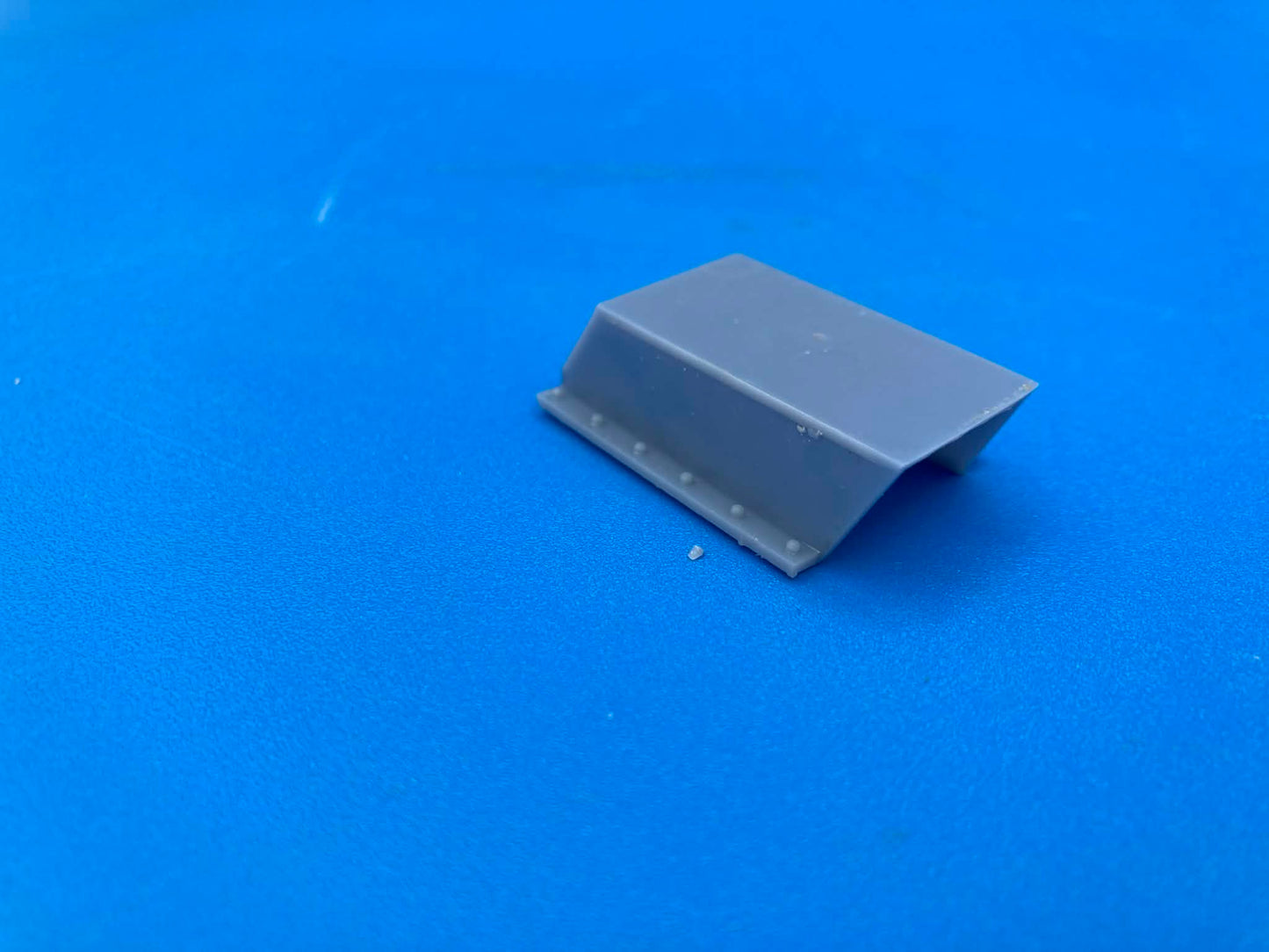 Two lane black top 1955 chevy hood scoop