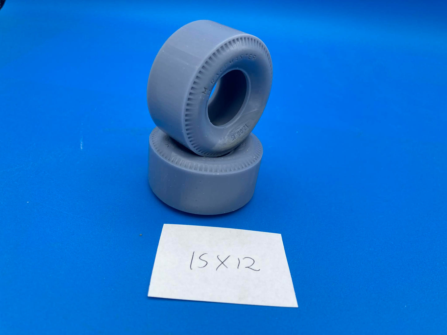 MnH Racemaster pie crust drag slick 15x12