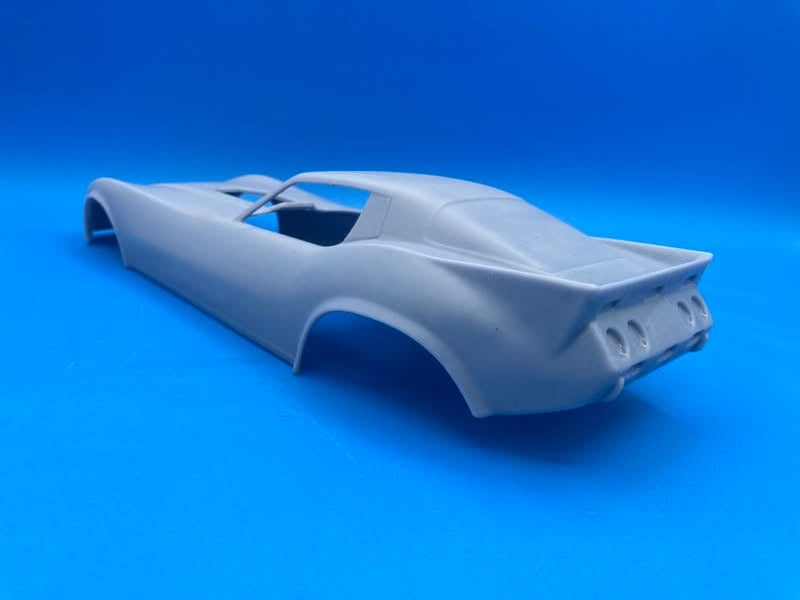 Corvette funny car body