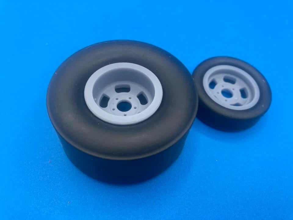 3D Printed Ansen Rim 17X12 Fits Atlantis Tires