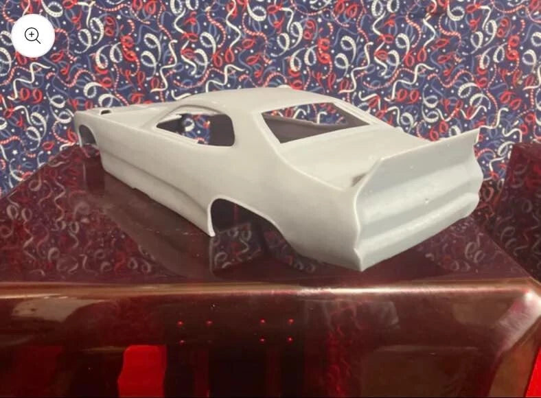 1971-74 Duster Funny Car Body