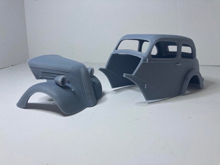 Custom 3D Scale Creations
