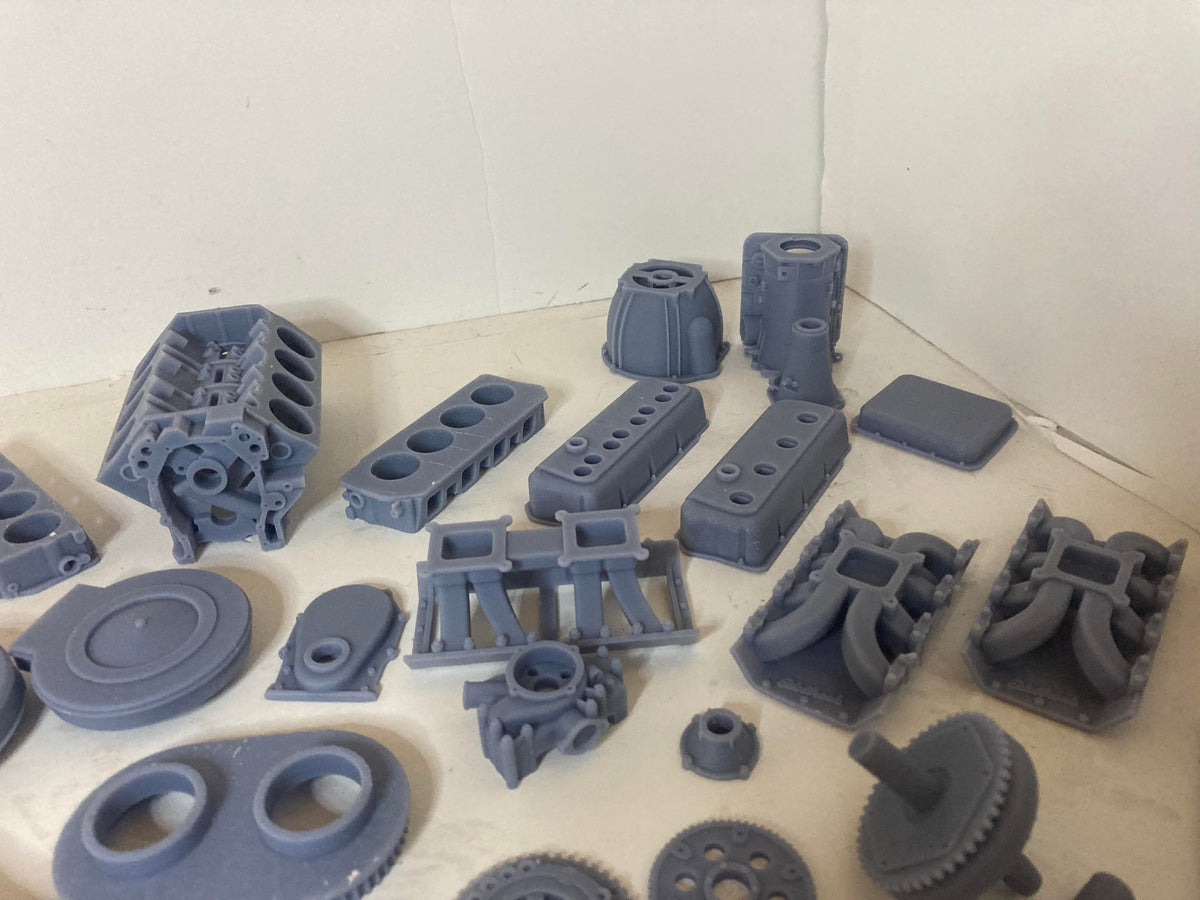 426 Hemi Engine Kit – Custom 3D Scale Creations
