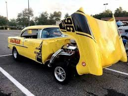 1955 Chevy Flip Nose Gasser Body