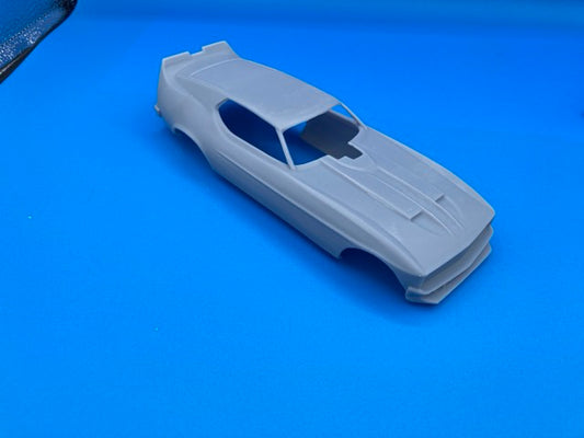 1-16 1971 Blue Max Mustang Funny Car Body