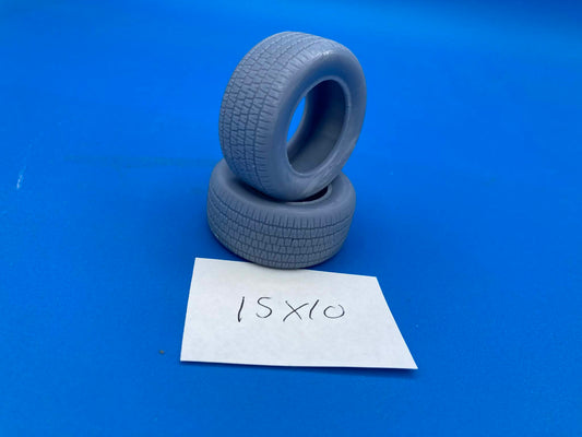 15x10 street rear tires