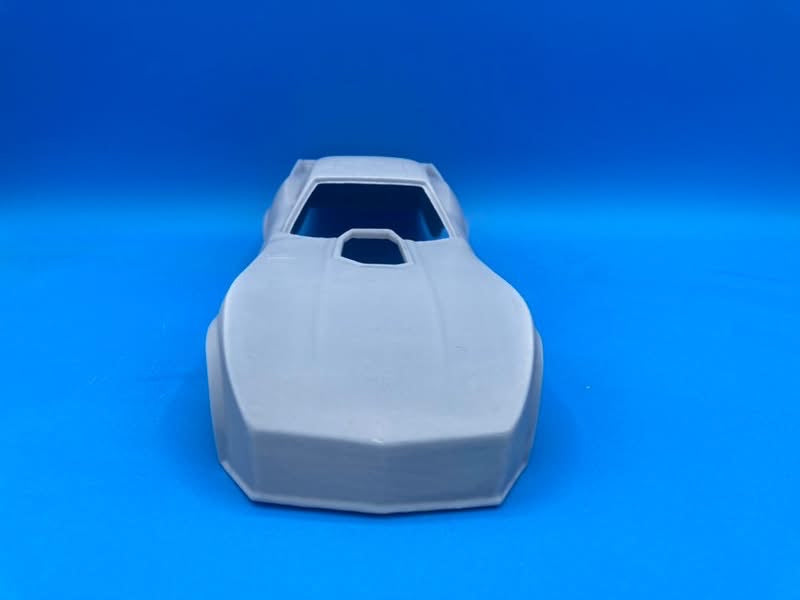 Corvette funny car body