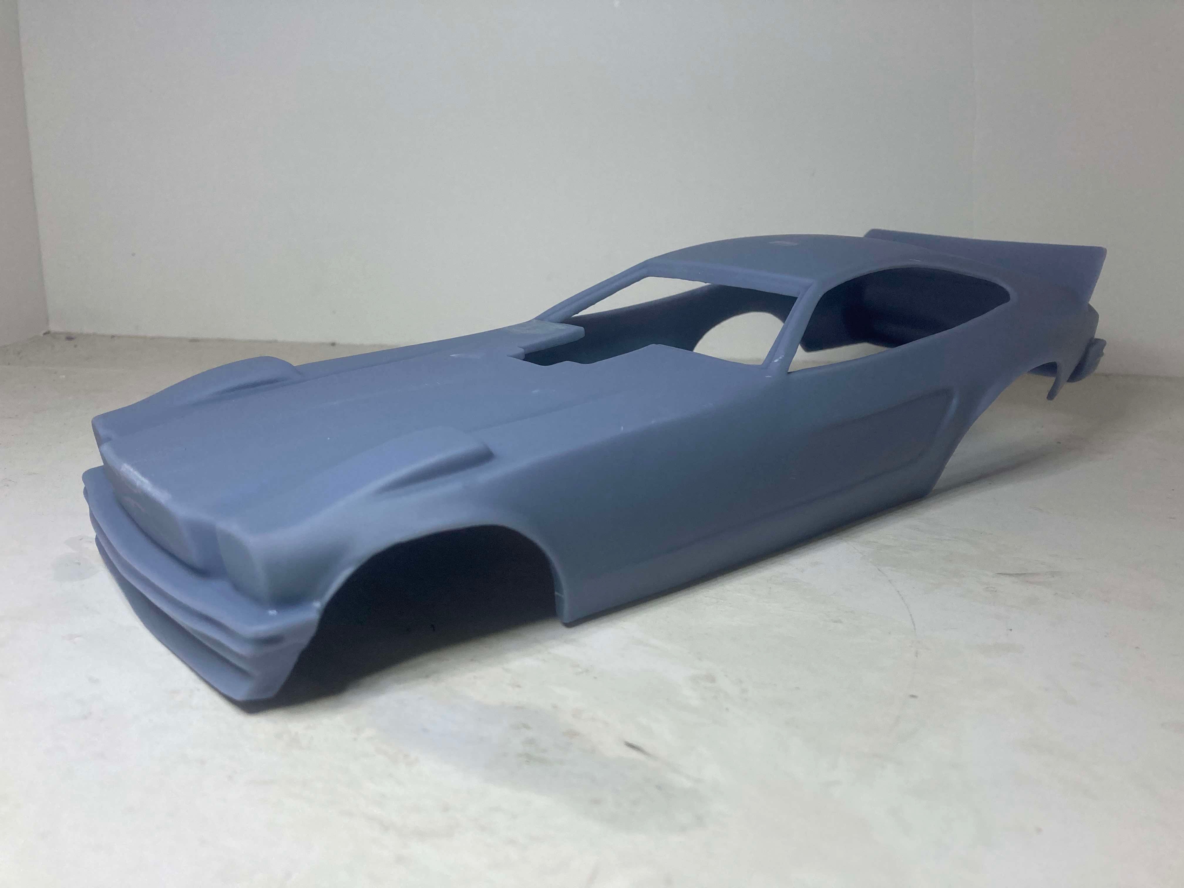 Mustang II Funny Car Body – Custom 3D Scale Creations