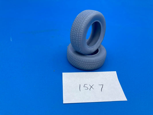 15x7 street rear tire