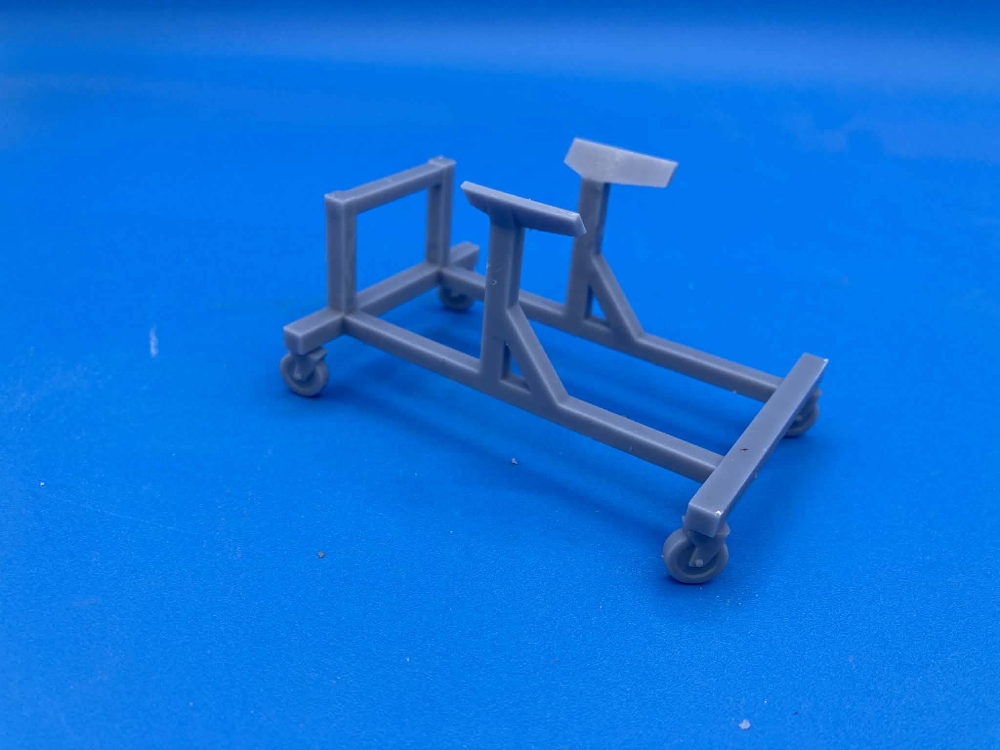 Engine stand roll around cart – Custom 3D Scale Creations