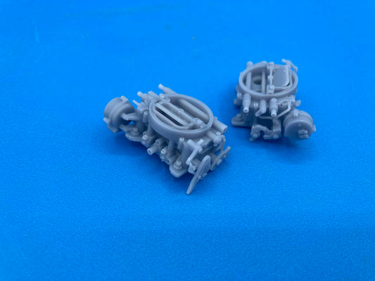 Carter 4 barrel carburetor with vacuum advance