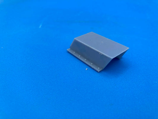 Two lane black top 1955 chevy hood scoop