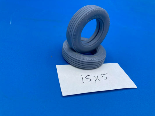 Firestone Hot Rod dirt track 15x5 front tire