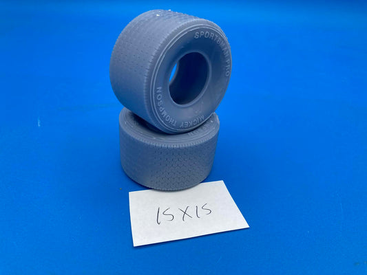 Mickey Thompson Pro Sportman's rear tire 15x15