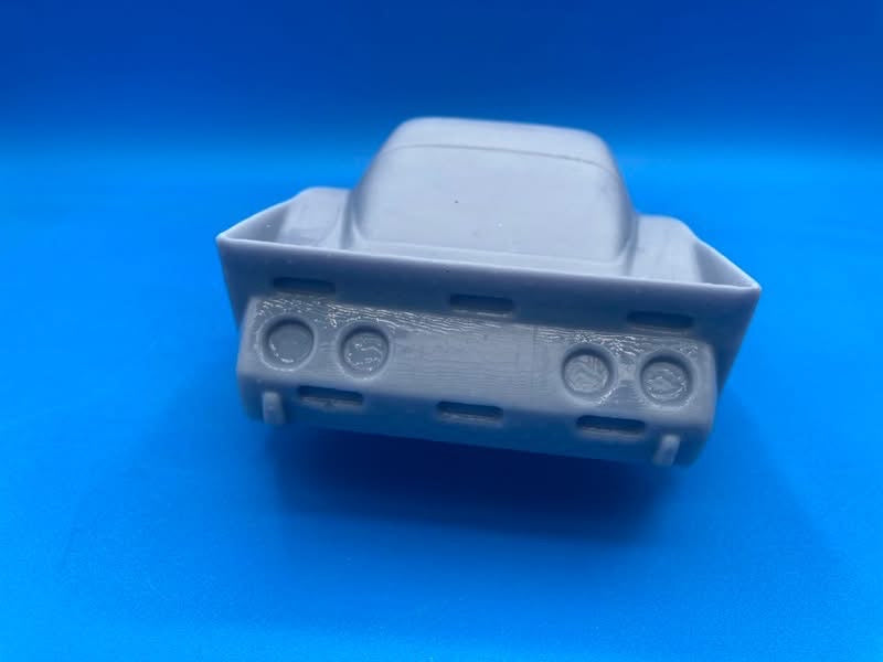 Corvette funny car body