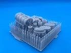 871 Blower Intake with Carburetors Master Builder Kit