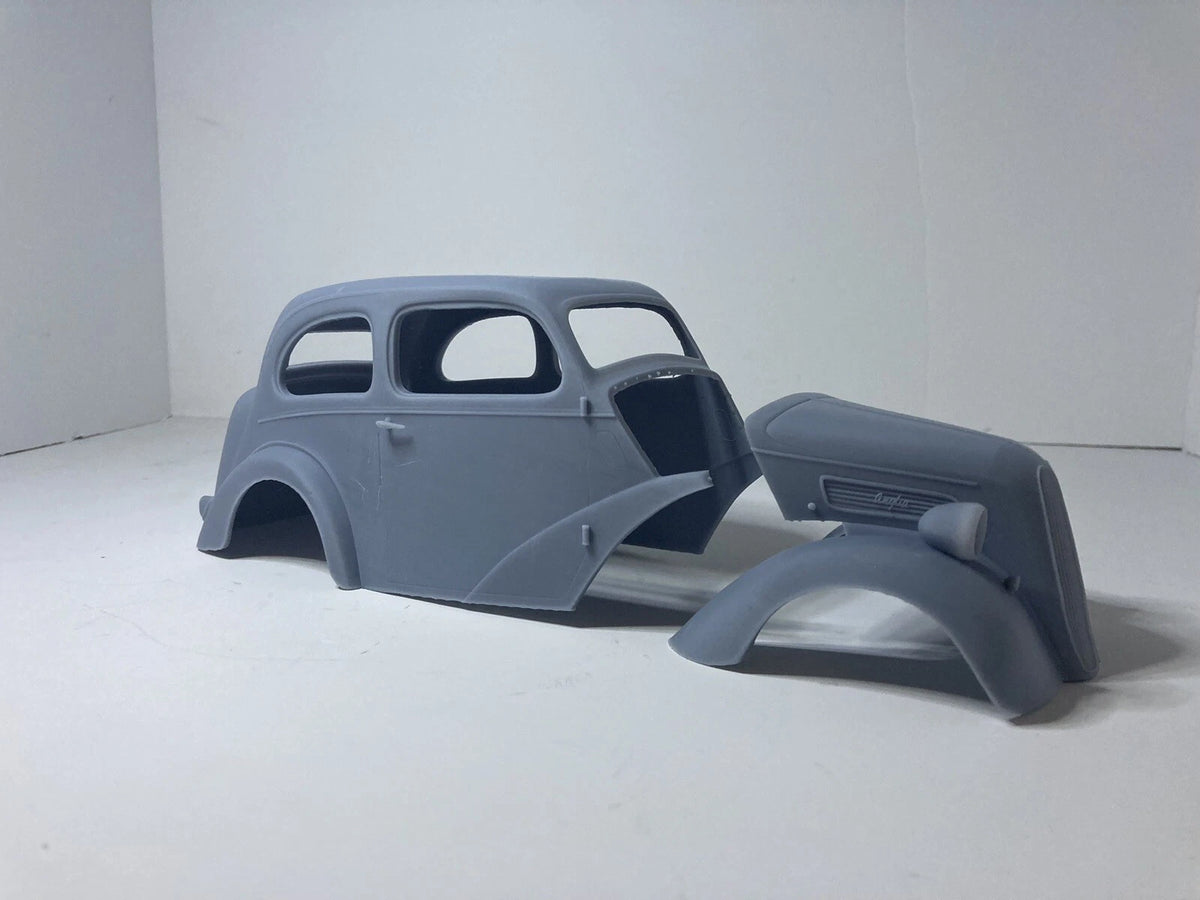 Anglia Custom Ford Anglia – Custom 3D Scale Creations