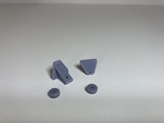 3D Printed Chevy Motor Mounts T Bucket 1932 Ford Deuce