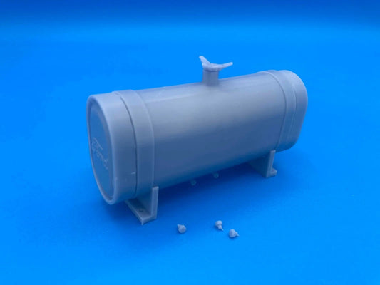3D Vintage Hot Rod Gas Tank