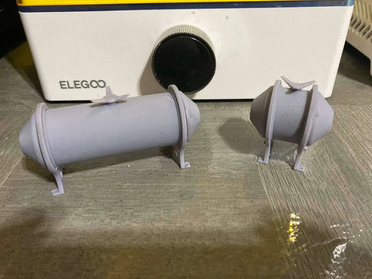 3D Racing Gasser/Altered Gas Tank