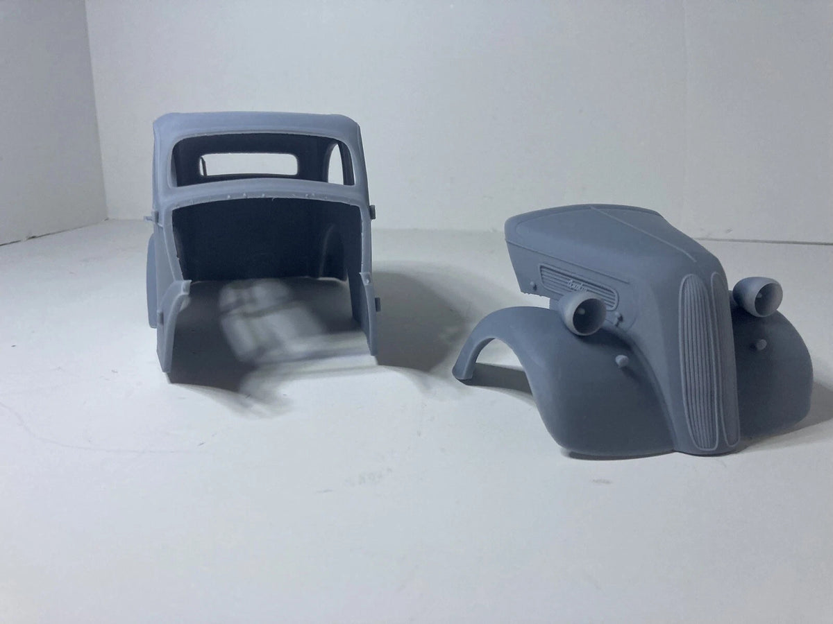 Anglia Custom Ford Anglia – Custom 3D Scale Creations