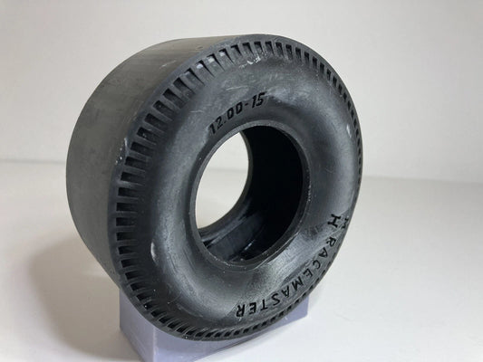 15x12 M&H Dragster Racing Slick Tire Wheel