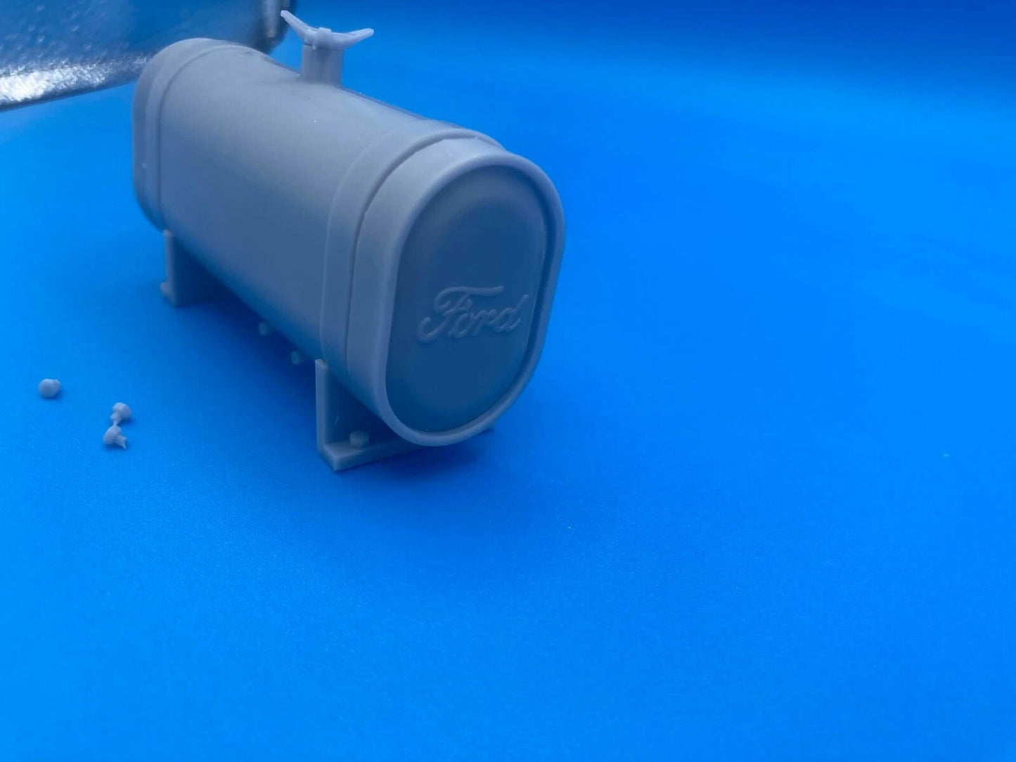 3D Vintage Hot Rod Gas Tank