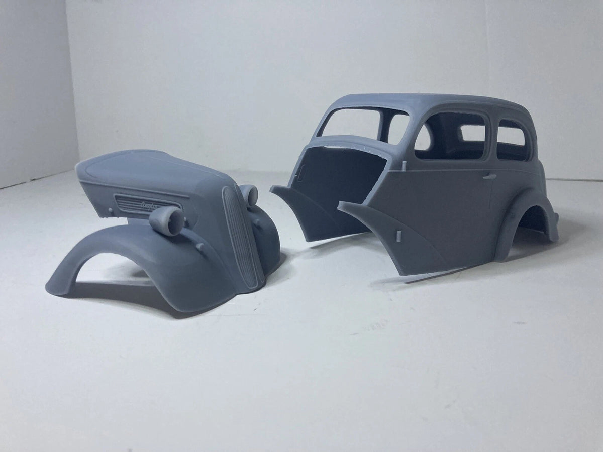 Anglia Custom Ford Anglia – Custom 3D Scale Creations