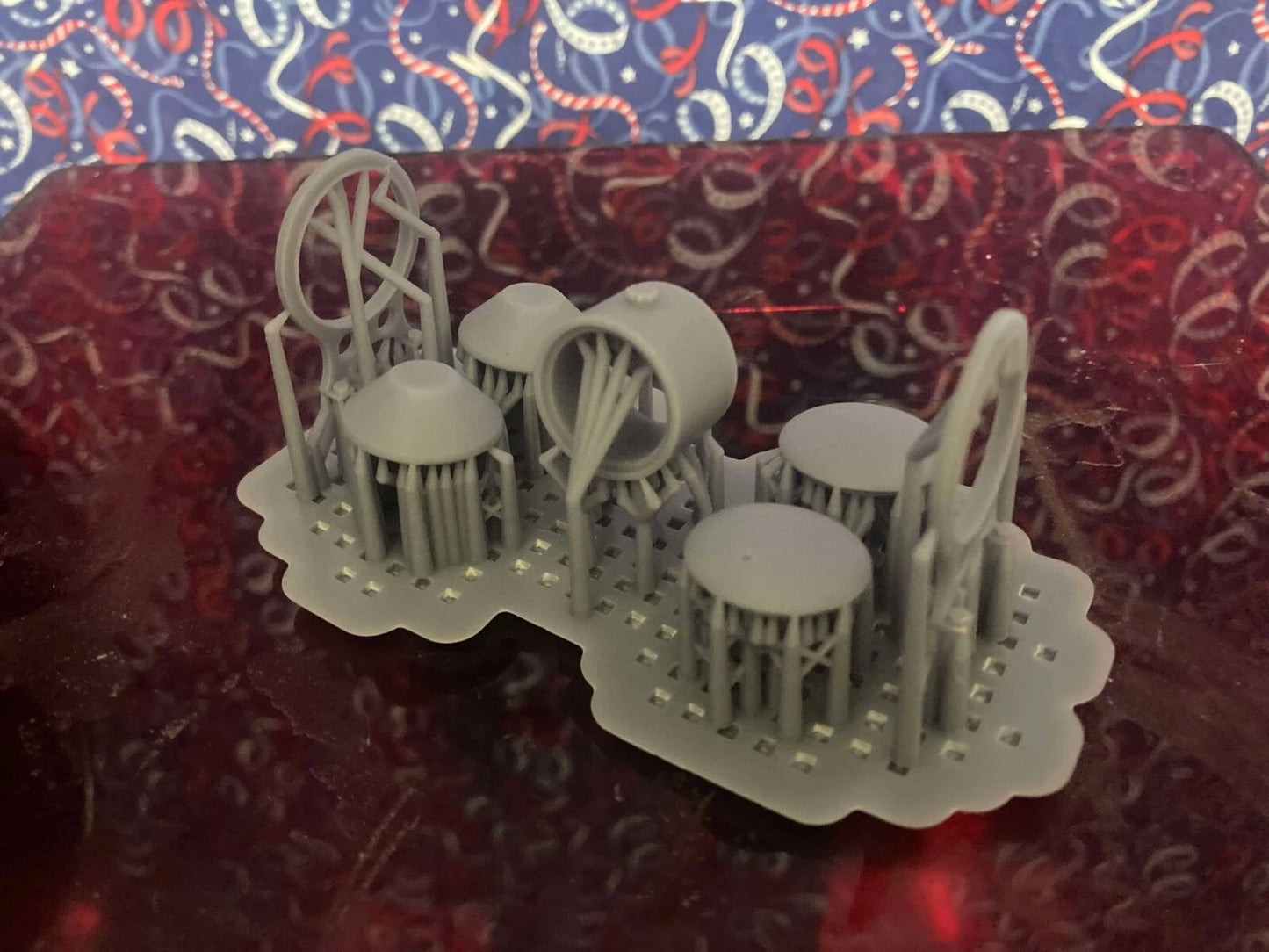 3D Racing Gasser/Altered Gas Tank