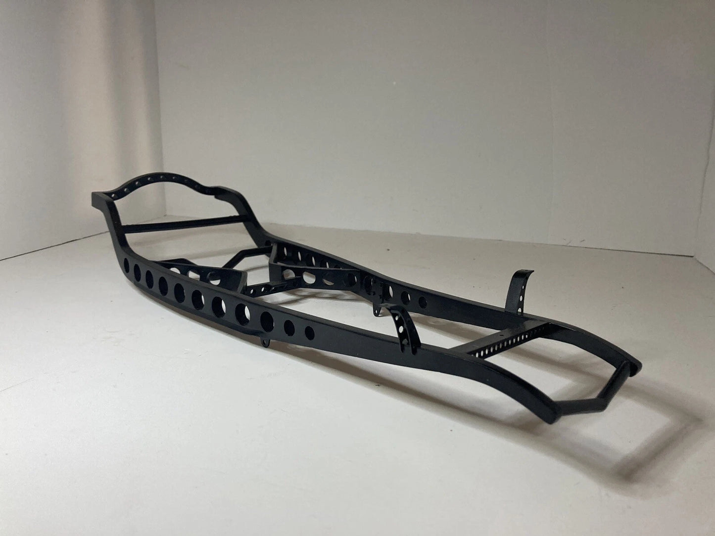 Custom Bobbed Drilled and Pinched 32 Big Deuce Frame. With Straight Bar