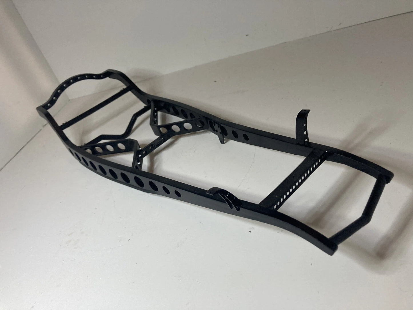 Custom Bobbed Drilled and Pinched 32 Big Deuce Frame. With Straight Bar