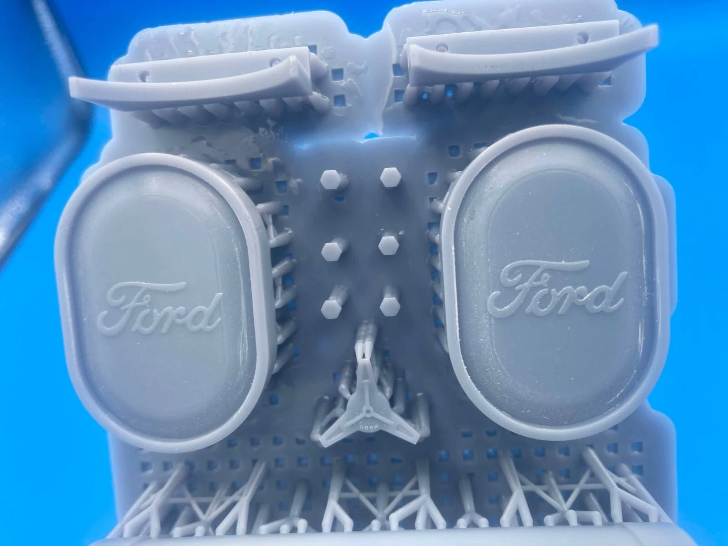 3D Vintage Hot Rod Gas Tank