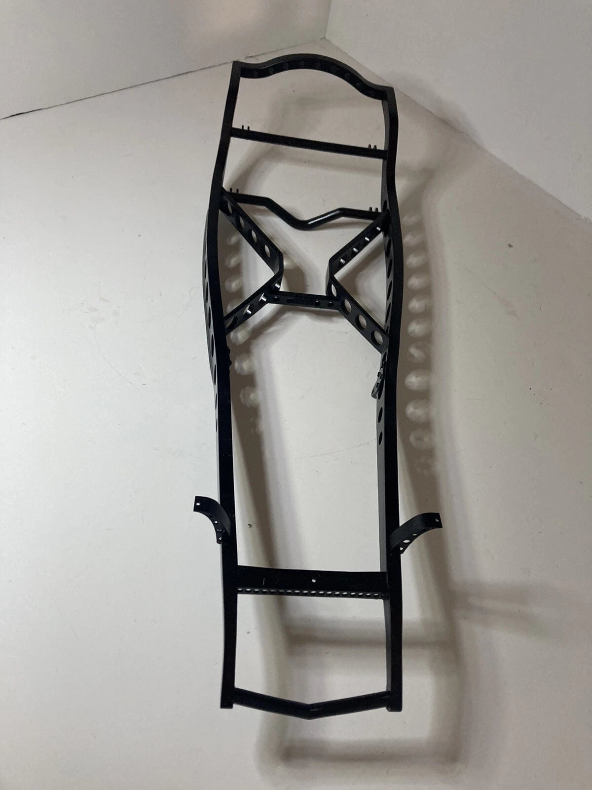 Custom Bobbed Drilled and Pinched 32 Big Deuce Frame. With Straight Bar