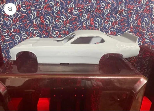 1971-74 Duster Funny Car Body
