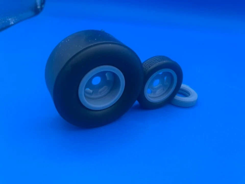 Ansen Rim Set of 4. Fits Atlantis Tires