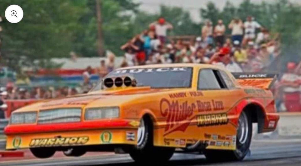 1981 Buick Somerset Funny Car Body