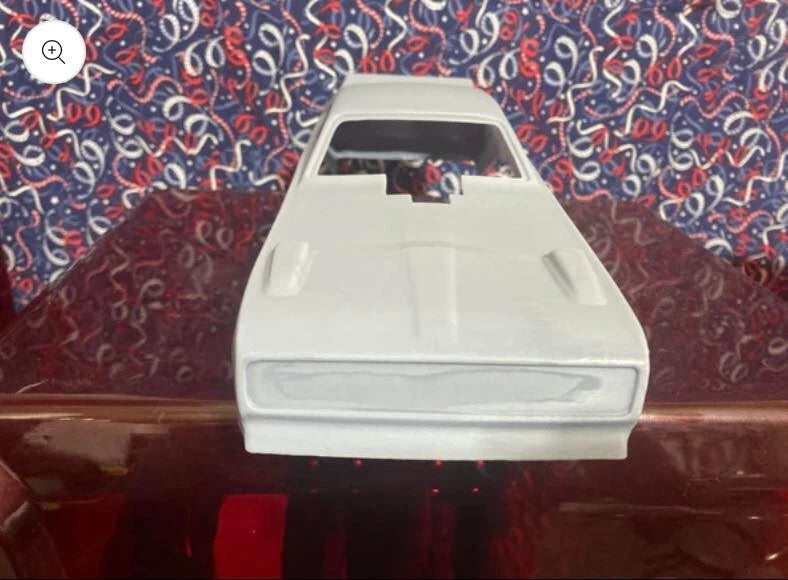 1971-74 Duster Funny Car Body