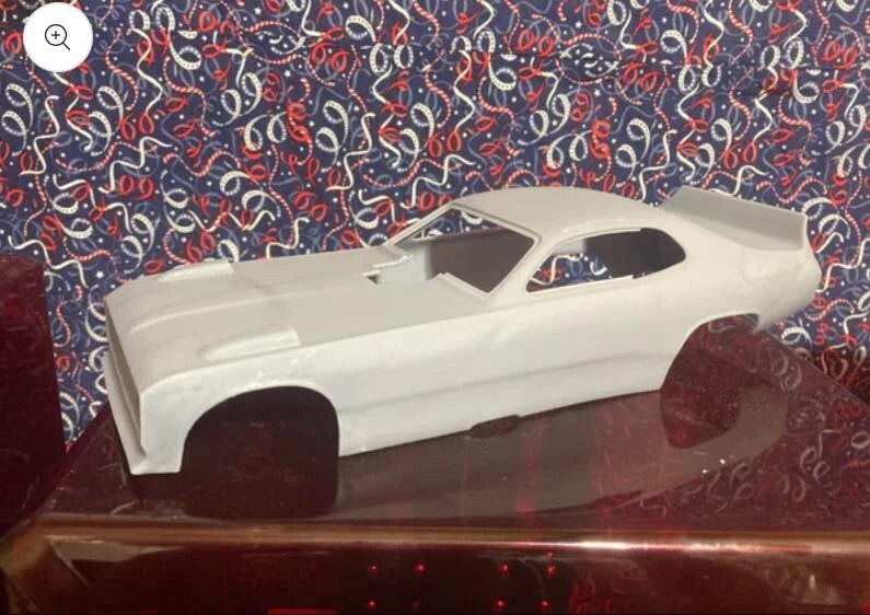 1971-74 Duster Funny Car Body