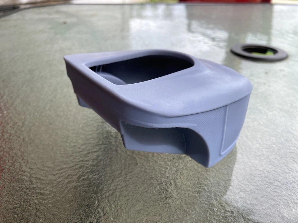 Altered T Bucket bare Body