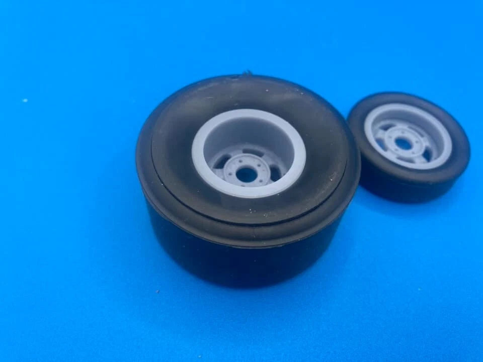 3D Printed Ansen Rim 17X12 Fits Atlantis Tires