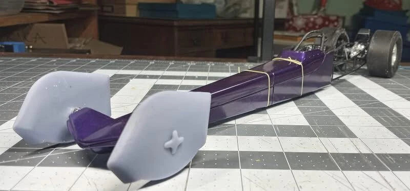 Dragster Wheel Pants